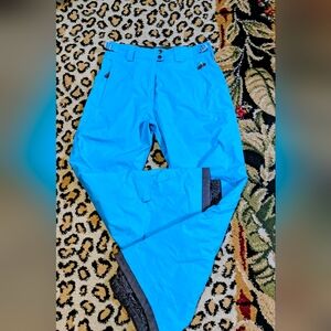 Columbia Omni Tech Convert Board Wear  Bright Blue Cargo Pants S